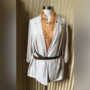 Torrid 3/4” Sleeve Lined Spring Jacket